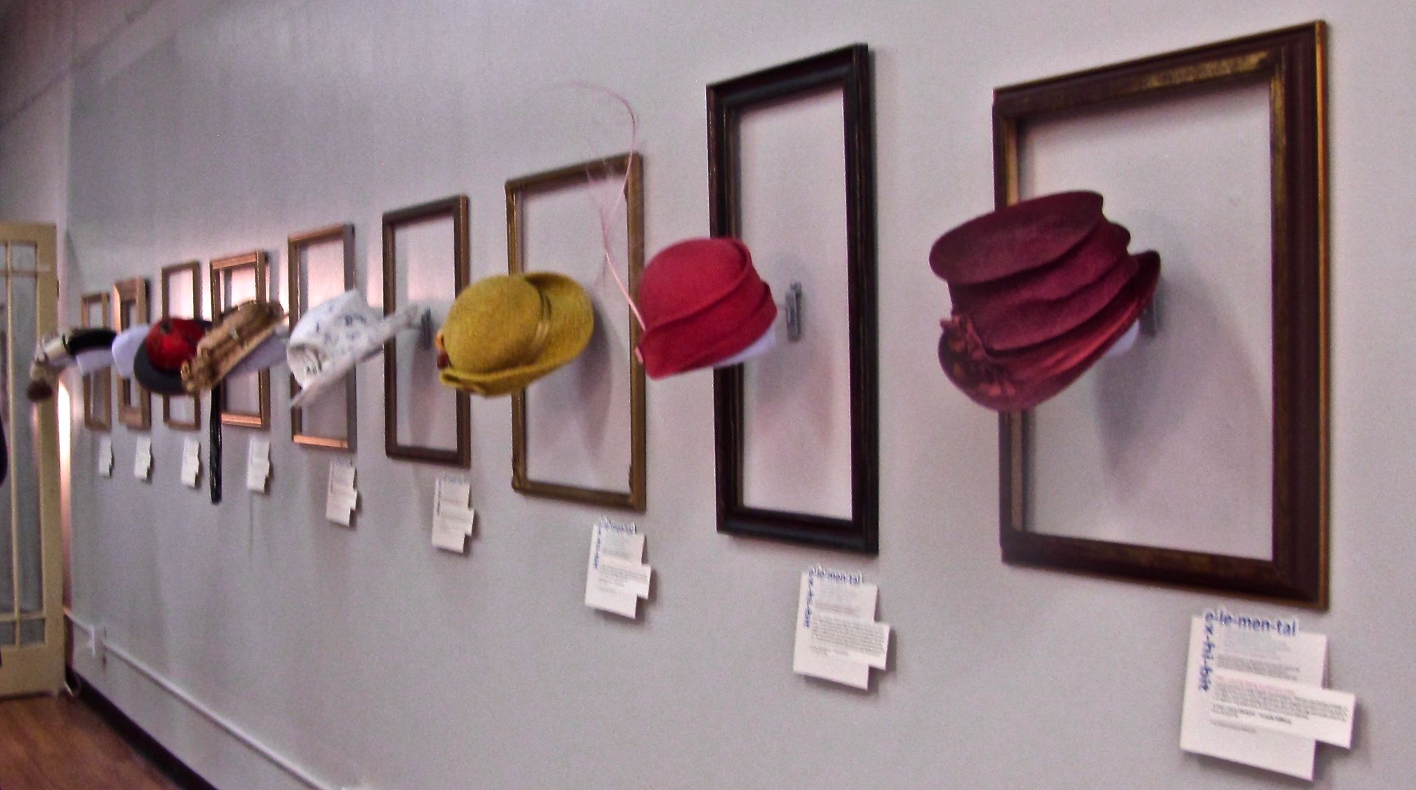 Hat Exhibit at Social Fabric