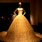 Guo Pei Gold Dress