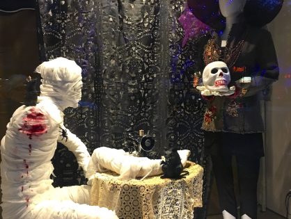 Spooky Halloween Windows NOT to be missed!